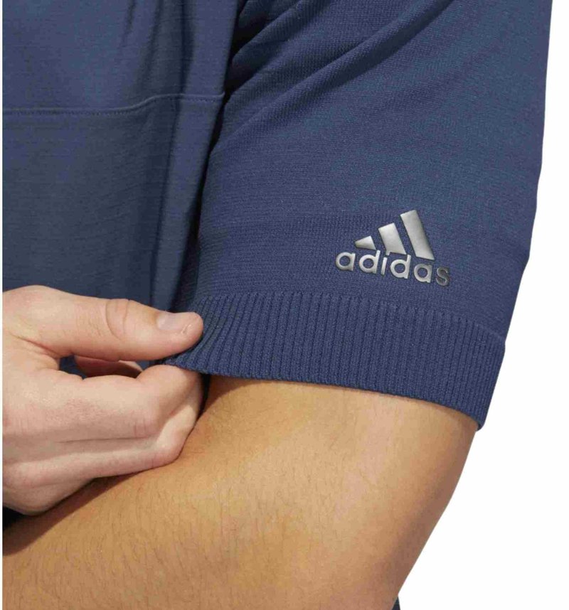 Adidas Primeknit Statement 1/4 sudadera de hombre, crew navy