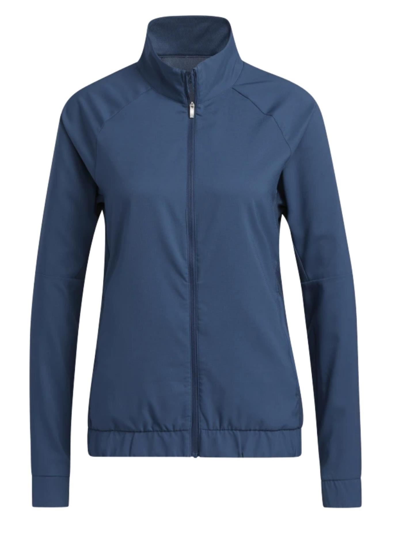 Adidas Essentials Full Zip chaqueta de mujer, crew navy