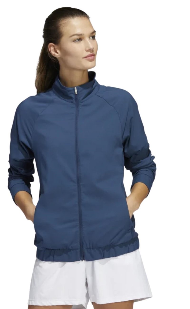 Adidas Essentials Full Zip chaqueta de mujer, crew navy