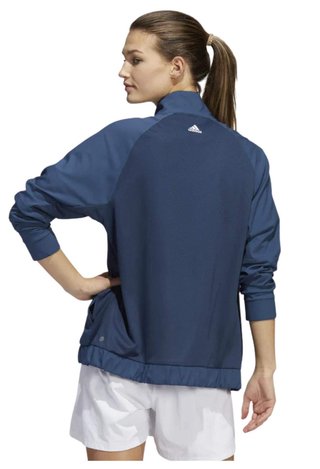 Adidas Essentials Full Zip chaqueta de mujer, crew navy