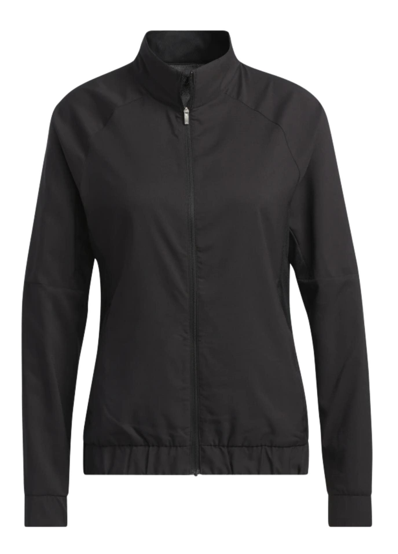 Adidas Essentials Full Zip chaqueta de mujer, negra
