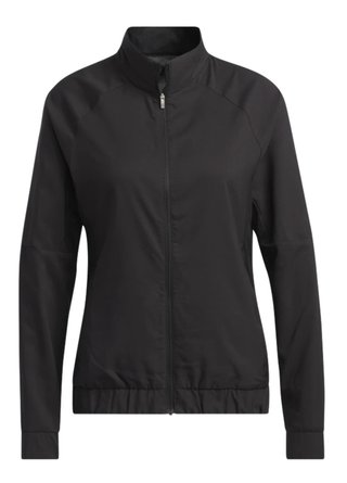 Adidas Essentials Full Zip chaqueta de mujer, negra