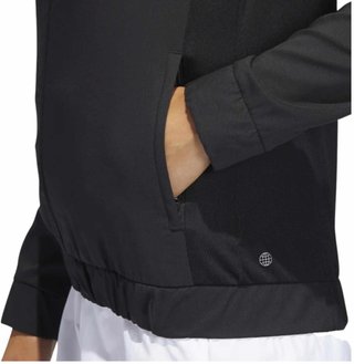 Adidas Essentials Full Zip chaqueta de mujer, negra