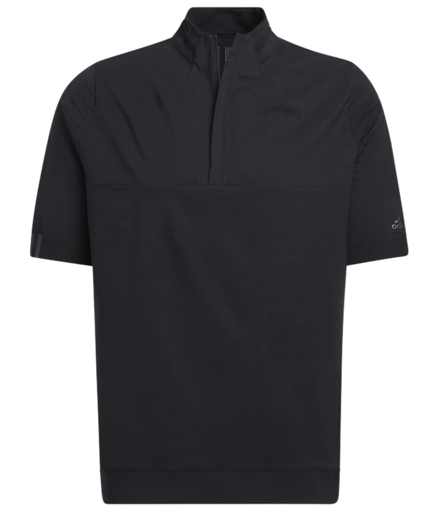 Adidas Primeknit Statement 1/4 sudadera de hombre, negro