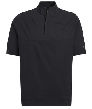 Adidas Primeknit Statement 1/4 sudadera de hombre, negro