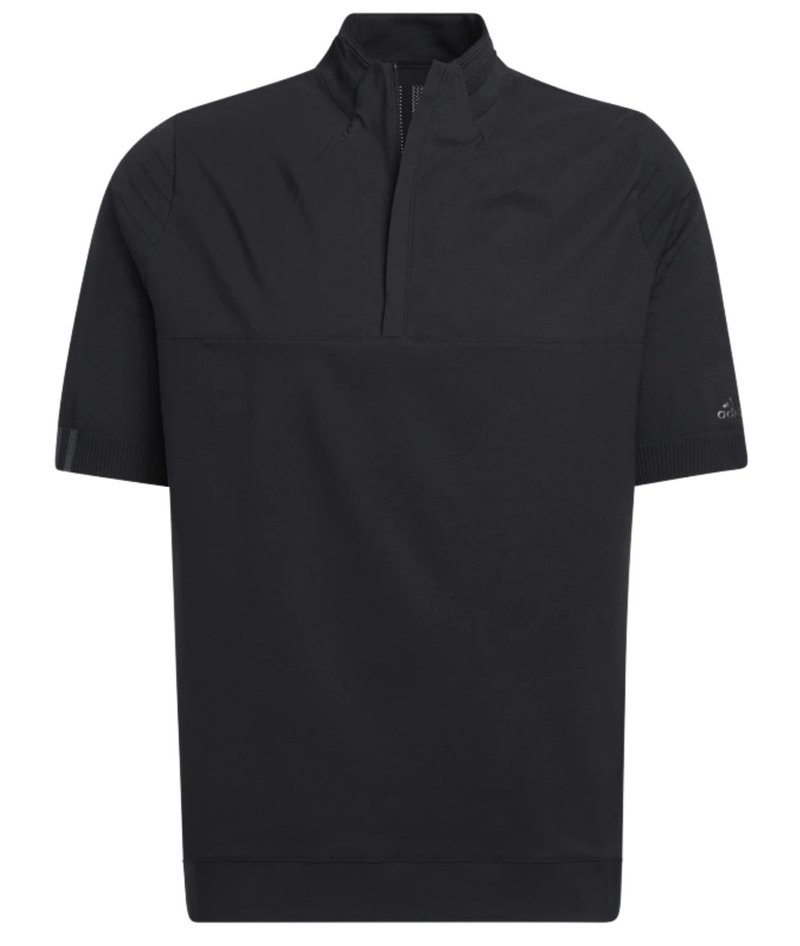 Adidas Primeknit Statement 1/4 sudadera de hombre, negro