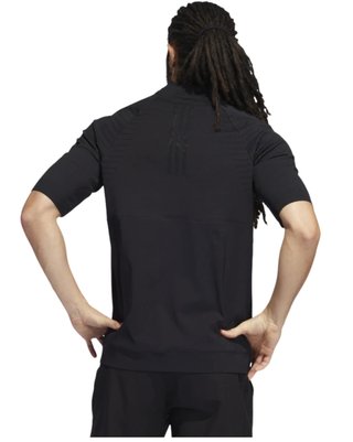 Adidas Primeknit Statement 1/4 sudadera de hombre, negro