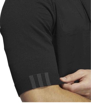 Adidas Primeknit Statement 1/4 sudadera de hombre, negro