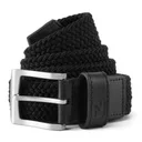 FootJoy Braided cinturón de hombre, negro