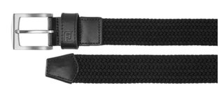 FootJoy Braided cinturón de hombre, negro