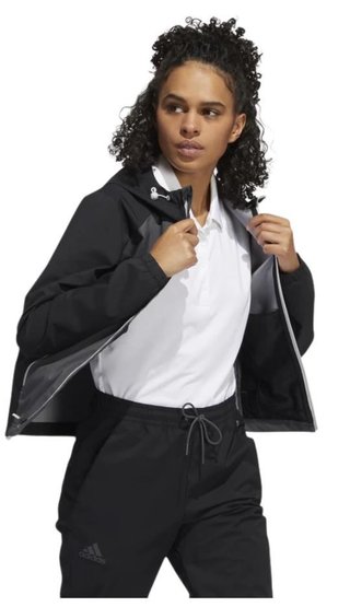 Adidas Provisional chaqueta de mujer, negra