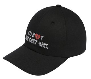 Adidas Cart Girl gorra de mujer, negra