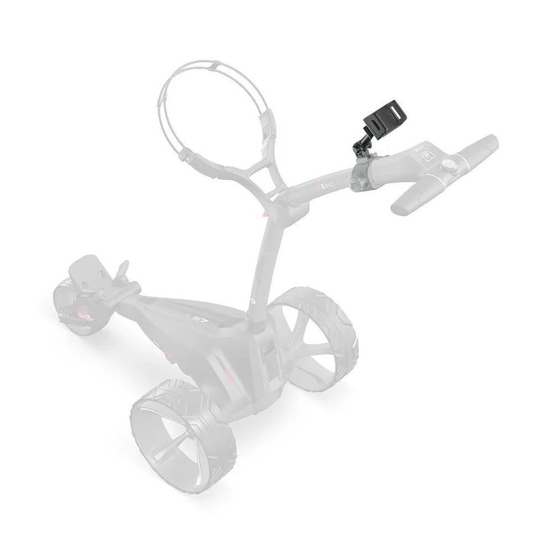 Motocaddy Device Cradle accesorio para carrito, negro