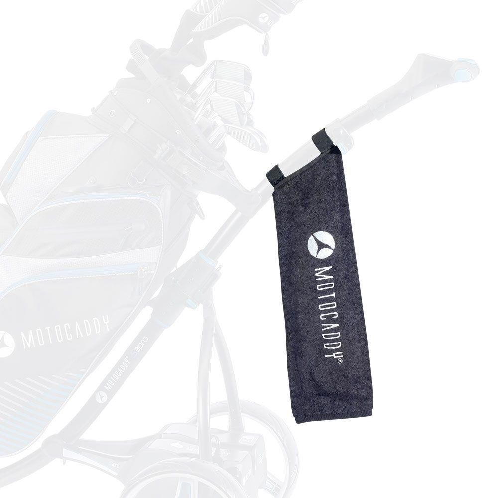 Motocaddy Deluxe Trolley toalla, negra