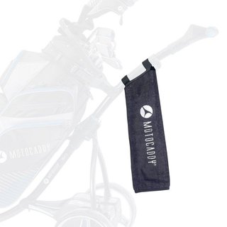 Motocaddy Deluxe Trolley toalla, negra