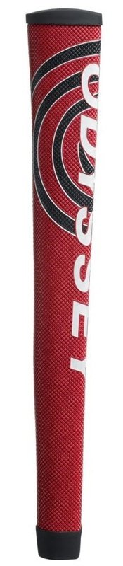 Odyssey Jumbo putter grip rojo