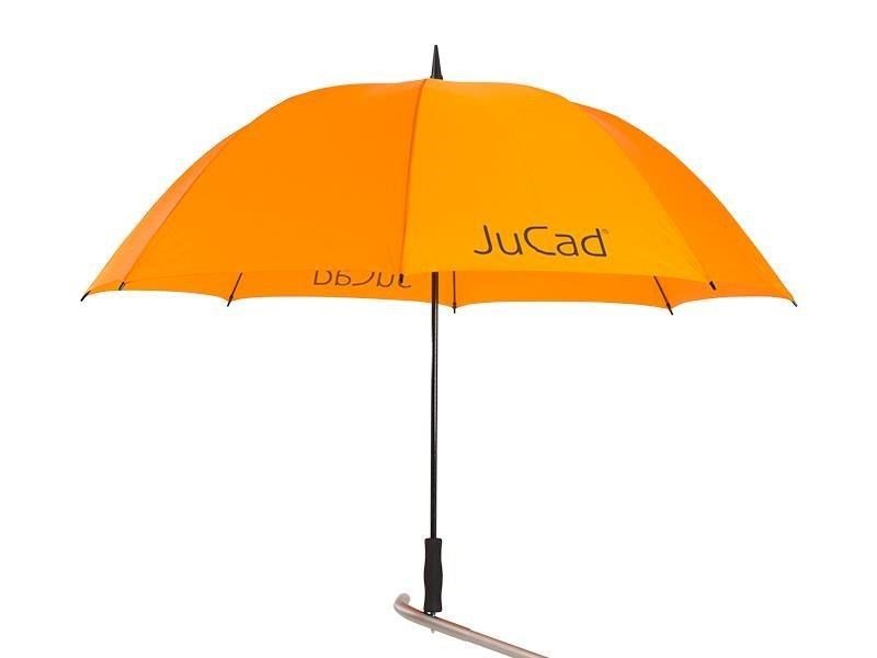 JuCad paraguas de golf 68" con pin, naranja