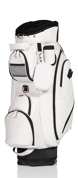 JuCad Style cart bag, blanco/negro