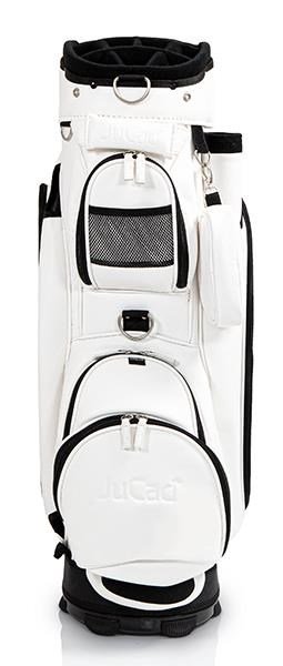 JuCad Style cart bag, blanco/negro