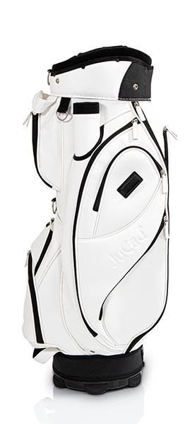 JuCad Style cart bag, blanco/negro