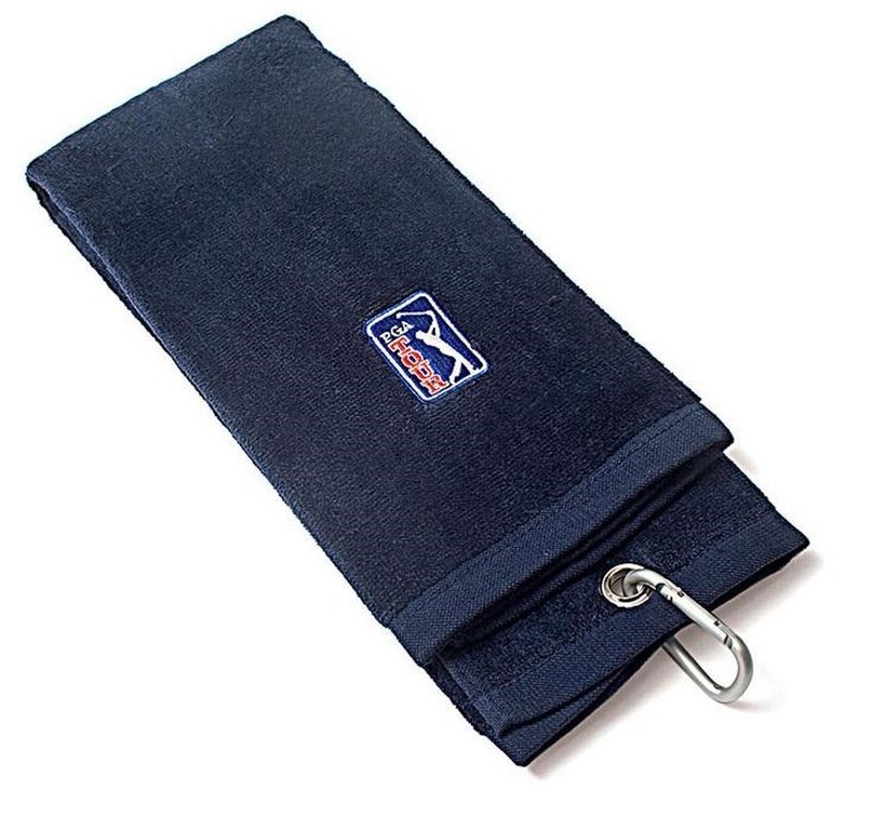 PGA Tour toalla de golf navy