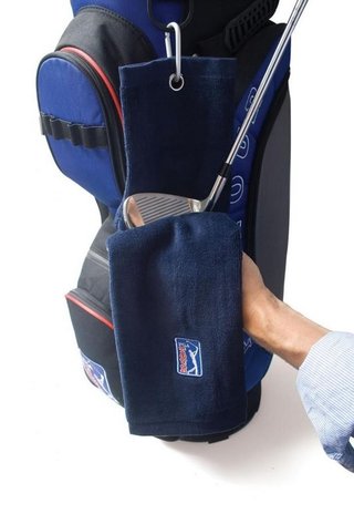 PGA Tour toalla de golf navy