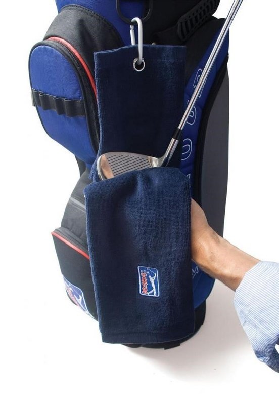 PGA Tour toalla de golf navy