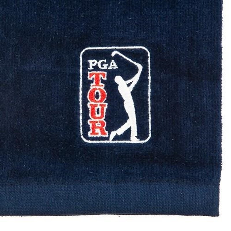 PGA Tour toalla de golf navy