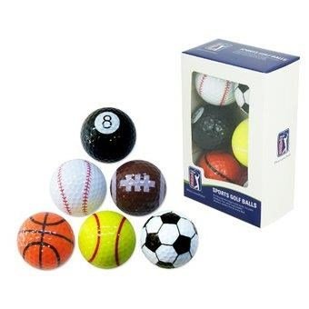 PGA Tour Sports pelotas de golf, mix de colores