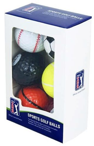 PGA Tour Sports pelotas de golf, mix de colores