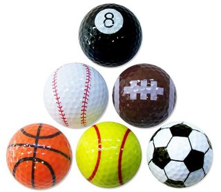PGA Tour Sports pelotas de golf, mix de colores