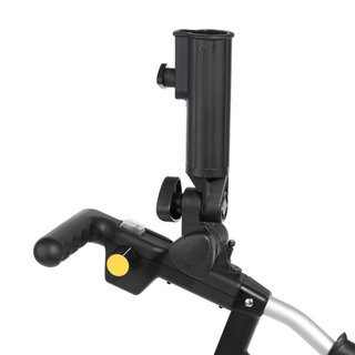 Fastfold soporte para paraguas, negro