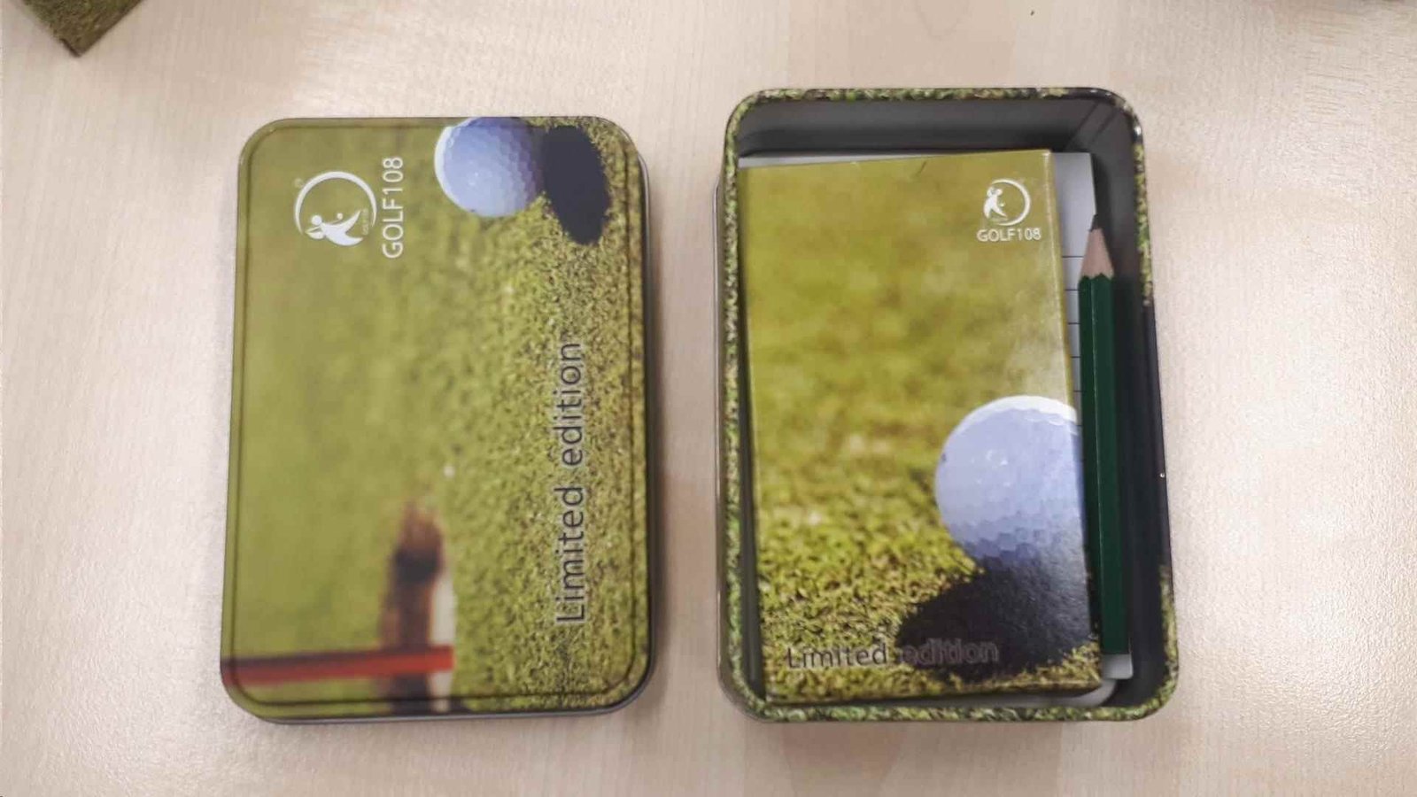 Ostatní Golfové hrací karty pro mariáš edición limitada Klasik accesorios