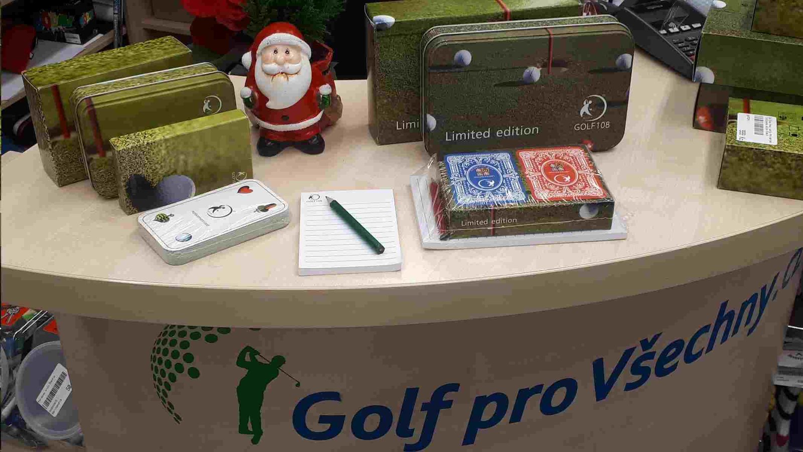 Ostatní Golfové hrací karty pro mariáš edición limitada Klasik accesorios