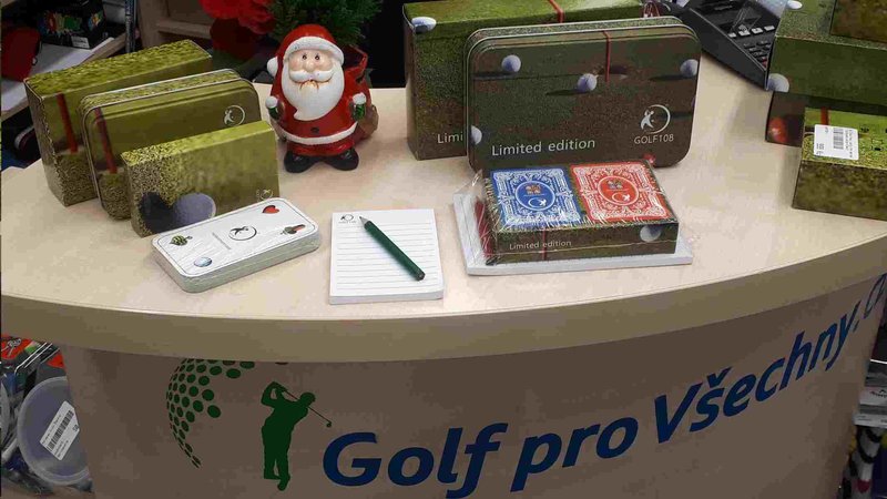 Ostatní Golfové hrací karty pro mariáš edición limitada Klasik accesorios