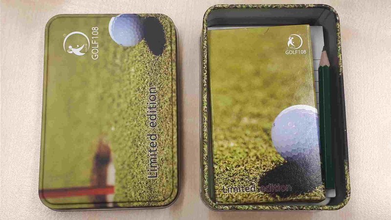 Ostatní Golfové hrací karty para mariáš, edición limitada Retro Accesorios