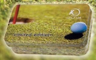 Ostatní Golfové hrací karty para mariáš, edición limitada Retro Accesorios