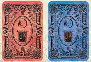 Golfové hrací karty para canasta, edición limitada Retro