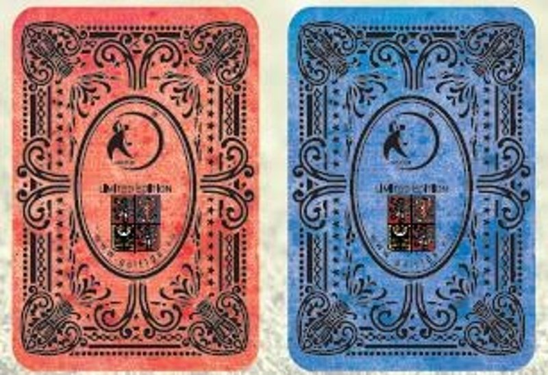 Golfové hrací karty para canasta, edición limitada Retro