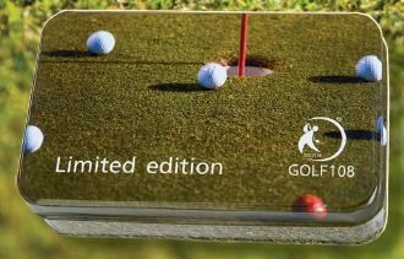 Golfové hrací karty para canasta, edición limitada Retro