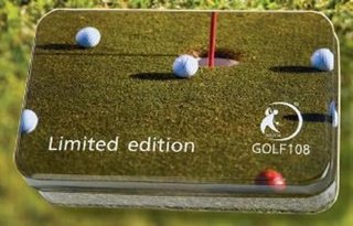 Golfové hrací karty para canasta, edición limitada Retro