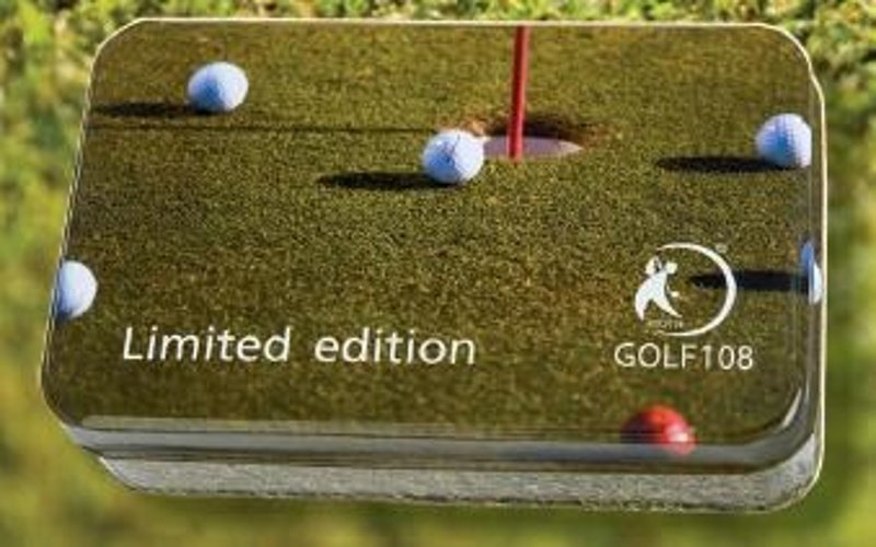 Ostatní Golfové hrací karty pro canastu, limitovaná edice Klasik accesorios