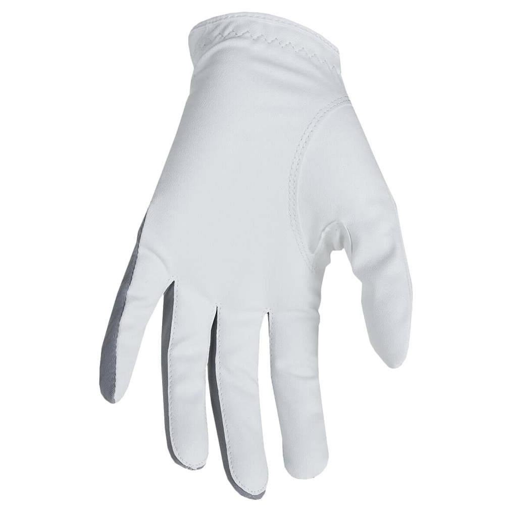 Under Armour Medal guante de golf para hombre, blanco/gris