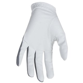 Under Armour Medal guante de golf para hombre, blanco/gris