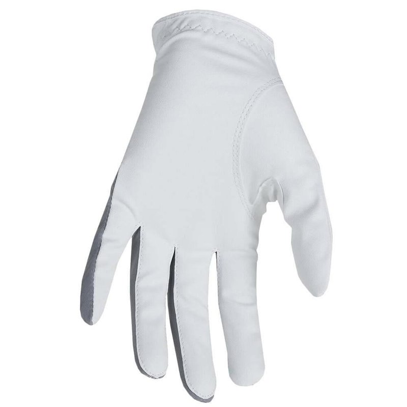Under Armour Medal guante de golf para hombre, blanco/gris