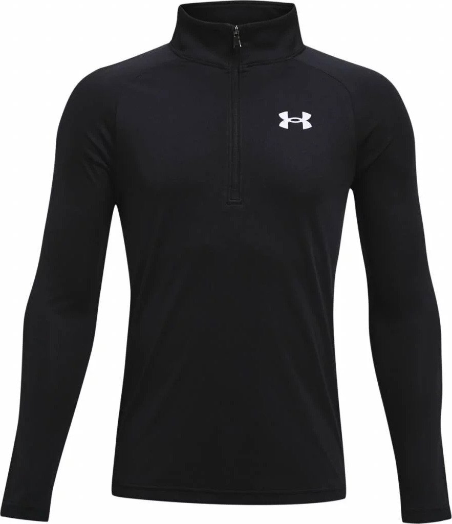Under Armour Tech 2.0 1/2 Zip sudadera junior, negro