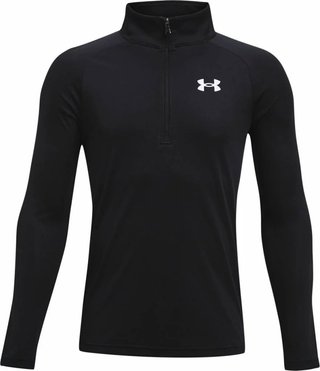 Under Armour Tech 2.0 1/2 Zip sudadera junior, negro