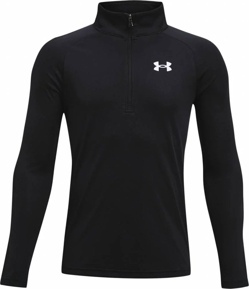 Under Armour Tech 2.0 1/2 Zip sudadera junior, negro