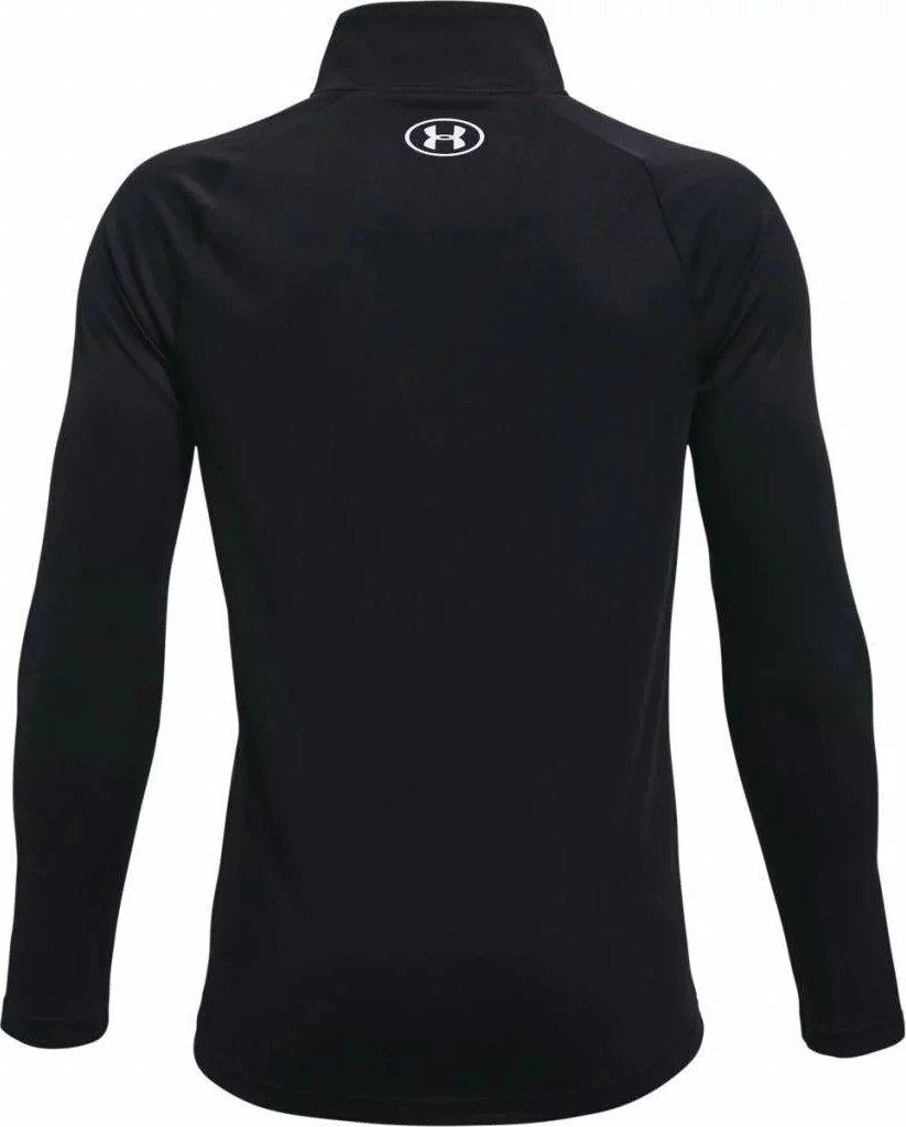 Under Armour Tech 2.0 1/2 Zip sudadera junior, negro