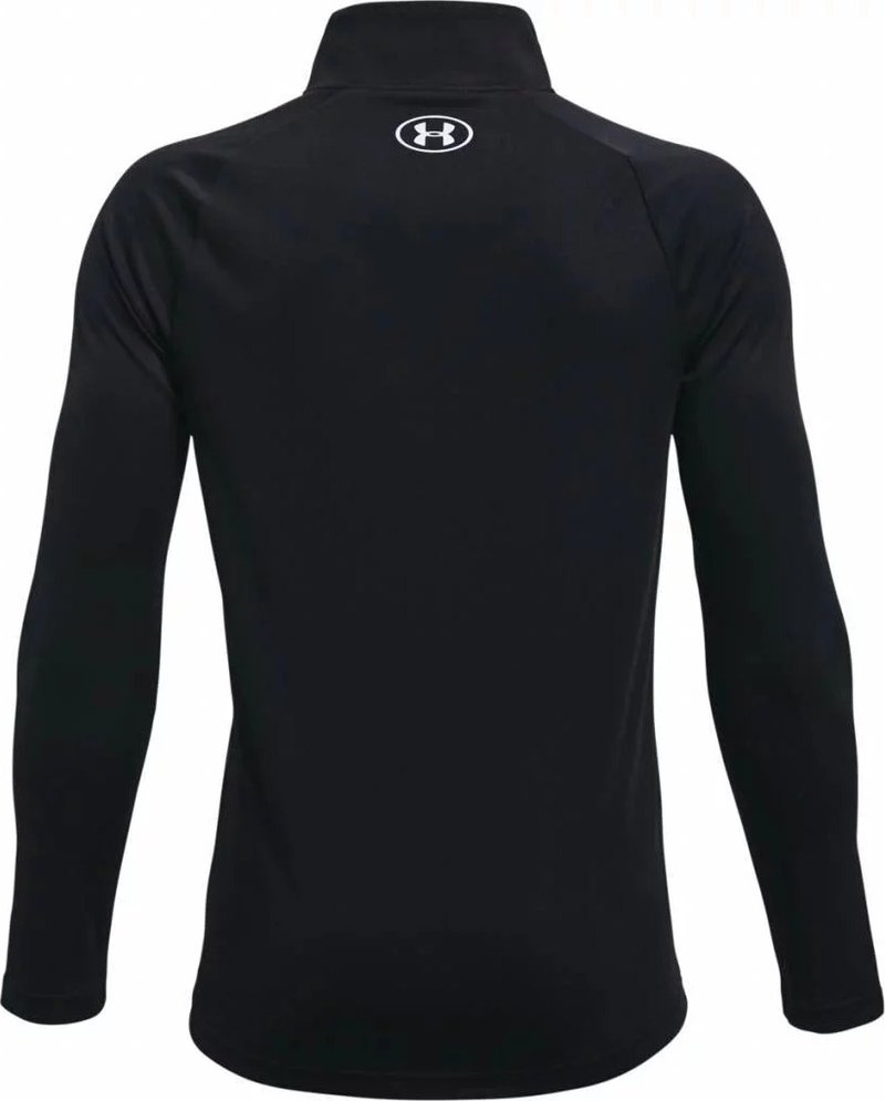 Under Armour Tech 2.0 1/2 Zip sudadera junior, negro